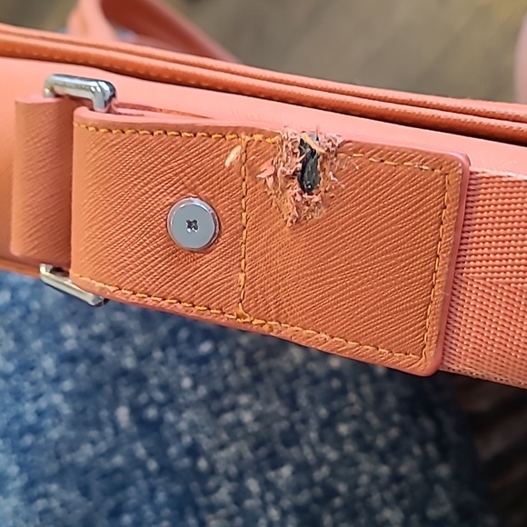 Campo Marzio Roma 1933 Leather Crossbody Laptop/Document Bag - Monte Cristo - Picture 10 of 10